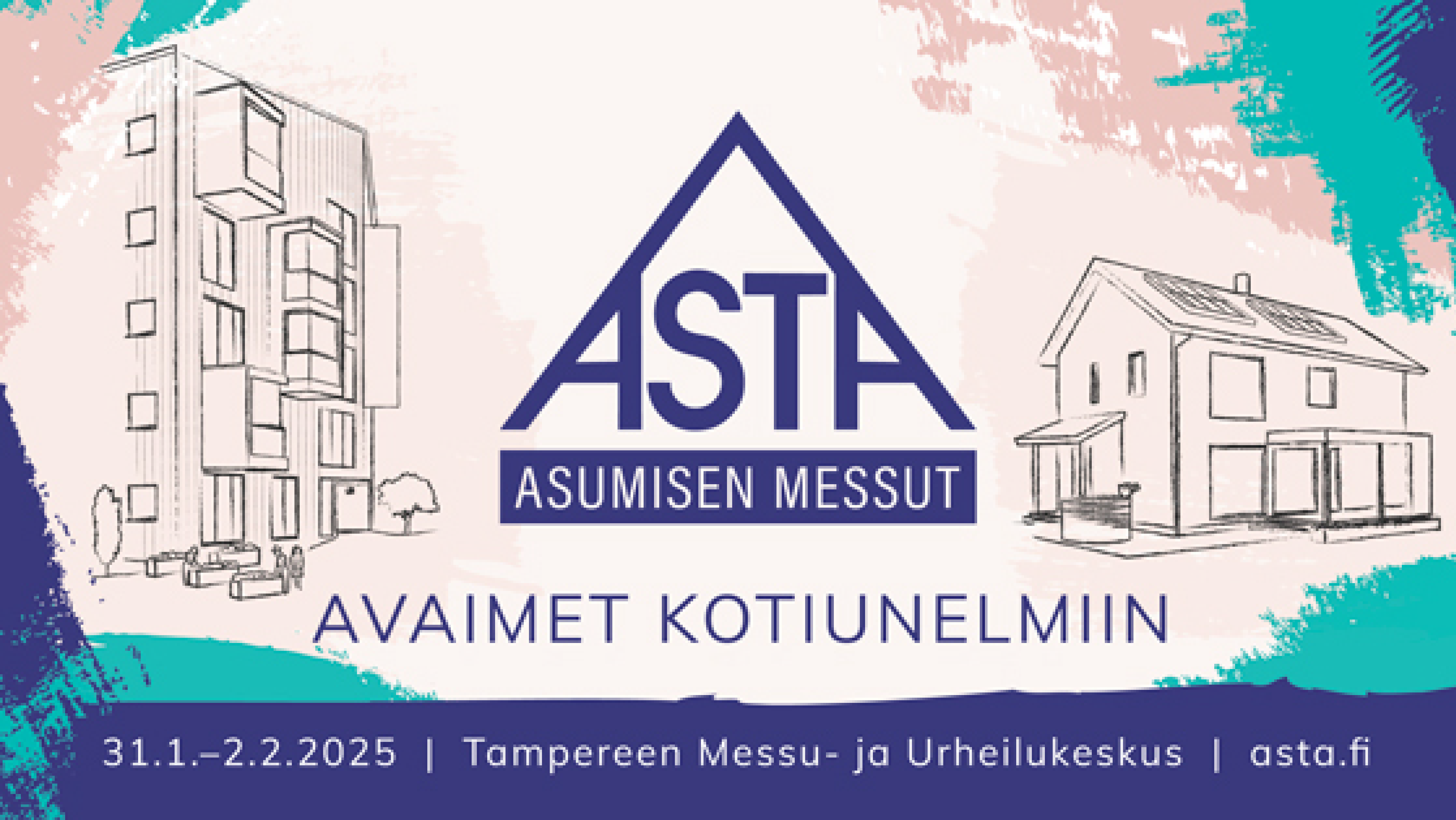 Aito Viemäripalvelut Asta-messuilla 2025